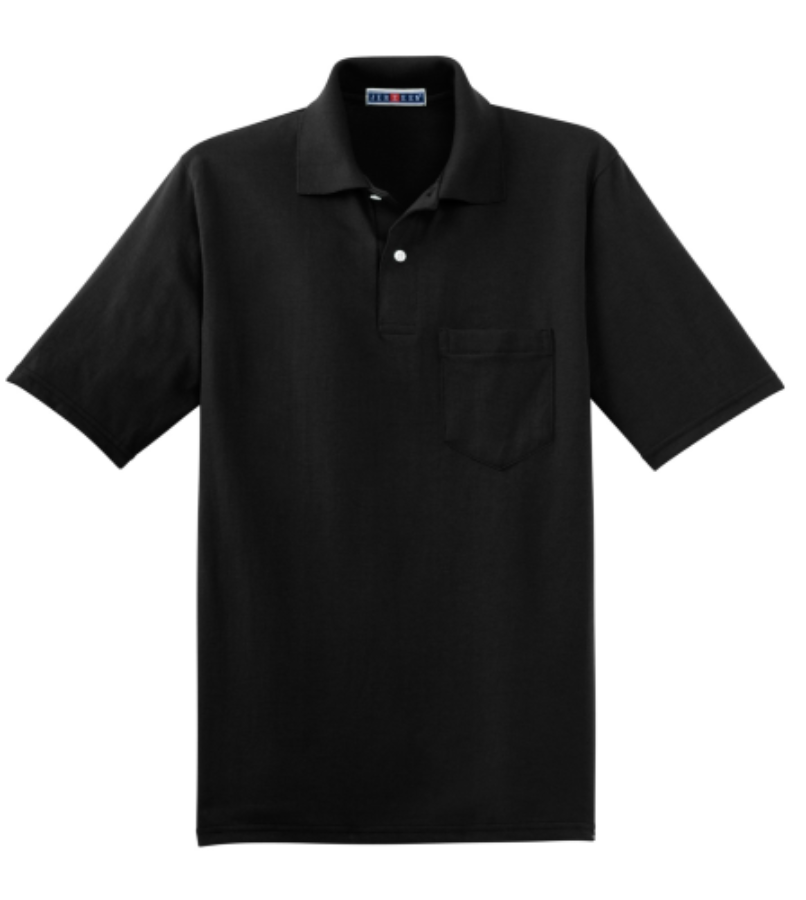 Picture of Jerzees Dri-Power Pocket Sport Shirt