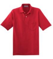 Picture of Jerzees Dri-Power Pocket Sport Shirt