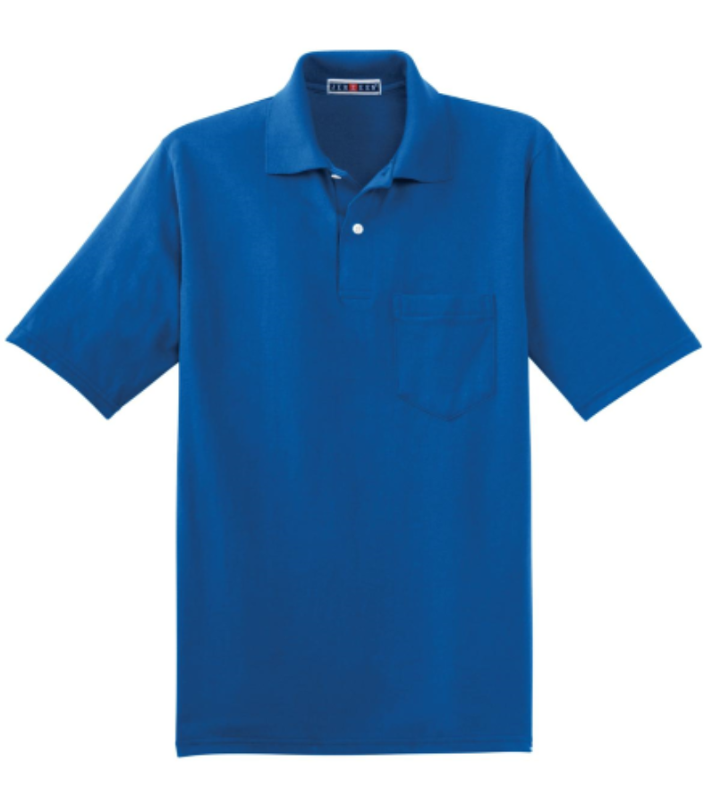 Picture of Jerzees Dri-Power Pocket Sport Shirt