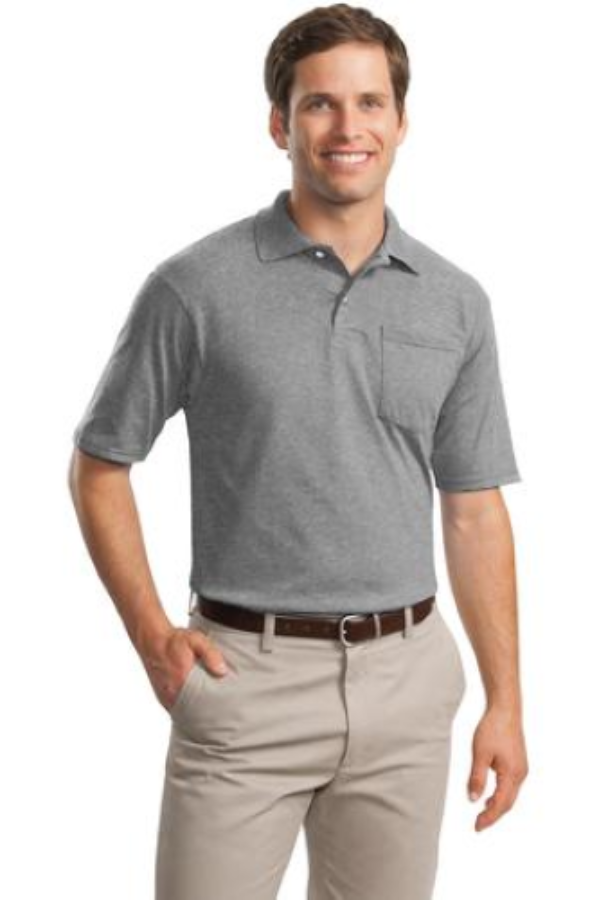 Picture of Jerzees Dri-Power Pocket Sport Shirt