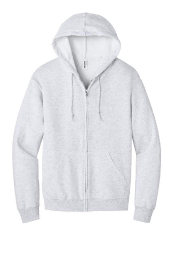 Picture of Jerzees NuBlend Full-Zip Hooded Sweatshirt