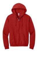 Picture of Jerzees NuBlend Full-Zip Hooded Sweatshirt