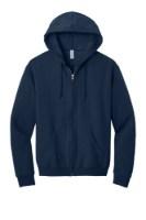 Picture of Jerzees NuBlend Full-Zip Hooded Sweatshirt