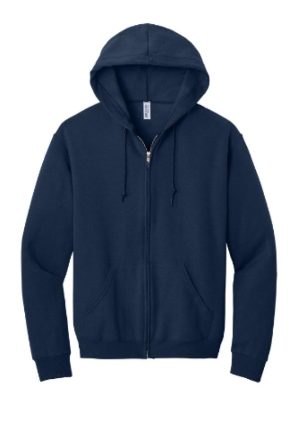 Picture of Jerzees NuBlend Full-Zip Hooded Sweatshirt