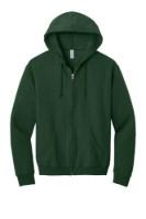 Picture of Jerzees NuBlend Full-Zip Hooded Sweatshirt