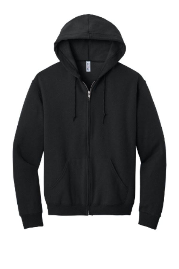 Picture of Jerzees NuBlend Full-Zip Hooded Sweatshirt