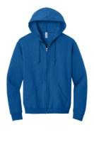 Picture of Jerzees NuBlend Full-Zip Hooded Sweatshirt