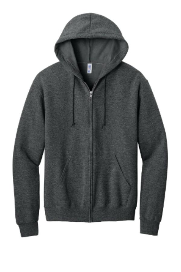 Picture of Jerzees NuBlend Full-Zip Hooded Sweatshirt