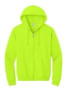 Picture of Jerzees NuBlend Full-Zip Hooded Sweatshirt