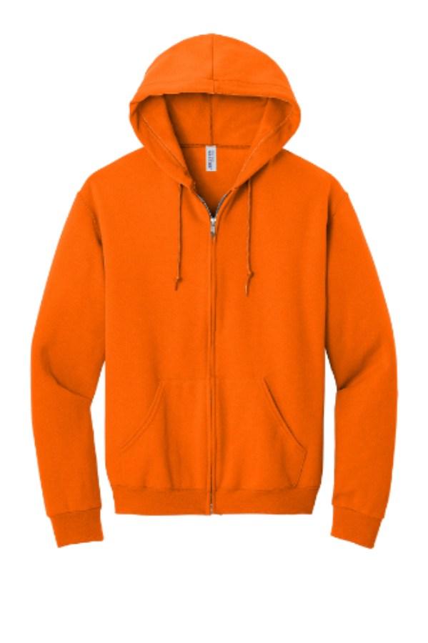 Picture of Jerzees NuBlend Full-Zip Hooded Sweatshirt