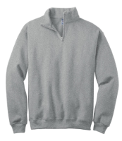 Picture of Jerzees NuBlend 1/4-Zip Cadet Collar Sweatshirt