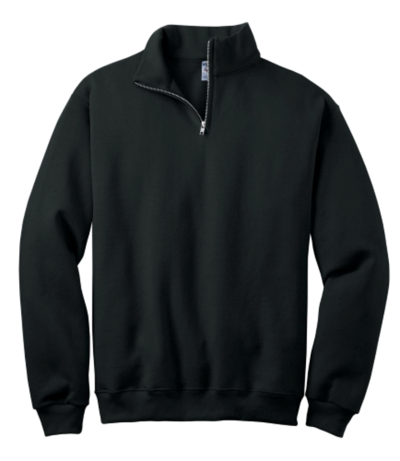 Picture of Jerzees NuBlend 1/4-Zip Cadet Collar Sweatshirt