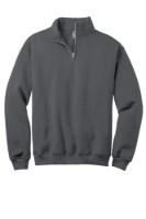 Picture of Jerzees NuBlend 1/4-Zip Cadet Collar Sweatshirt