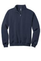 Picture of Jerzees NuBlend 1/4-Zip Cadet Collar Sweatshirt