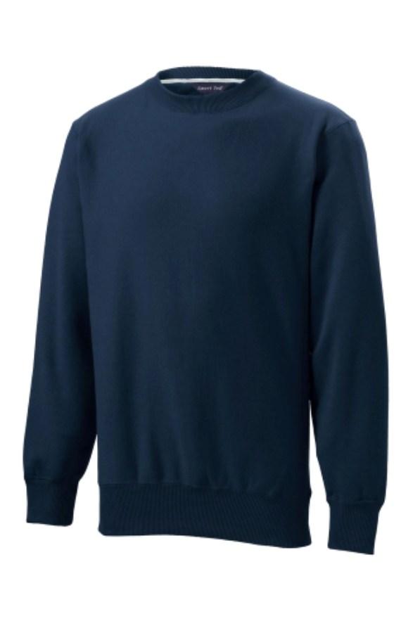 Sport-Tek Super Heavyweight Crewneck Sweatshirt Additional Angle