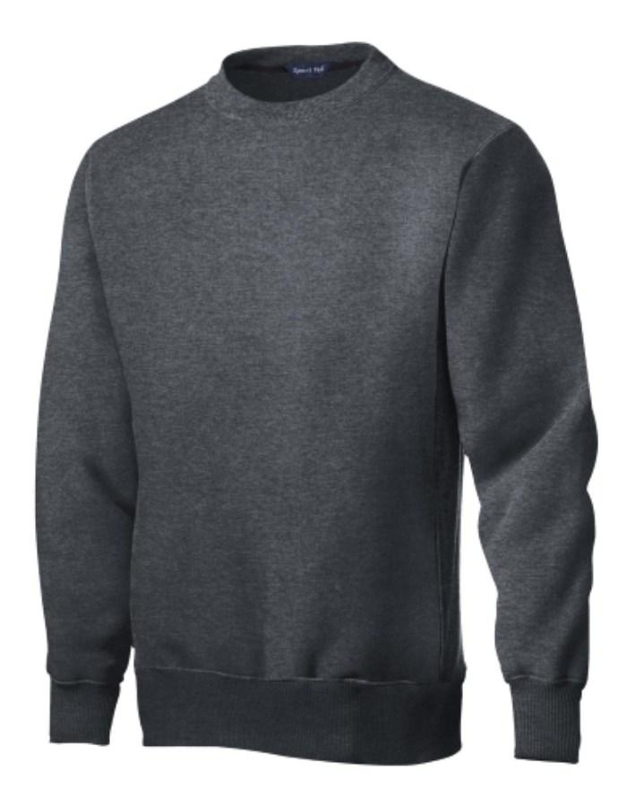 Sport-Tek Super Heavyweight Crewneck Sweatshirt Alternate View