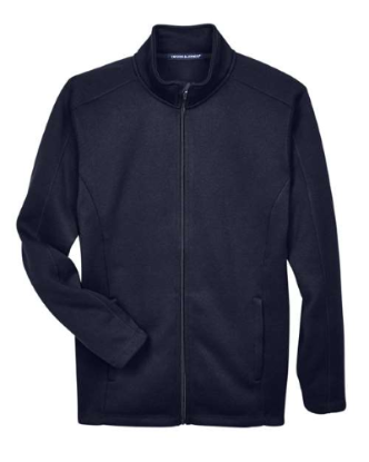 Picture of Devon & Jones Men's Bristol Full-Zip Sweater Fleece Jacket