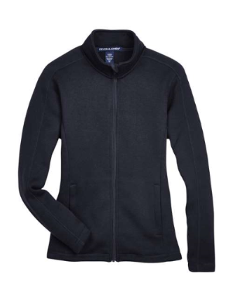 Picture of Devon & Jones Women's Bristol Full-Zip Sweater Fleece Jacket