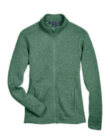 Picture of Devon & Jones Women's Bristol Full-Zip Sweater Fleece Jacket
