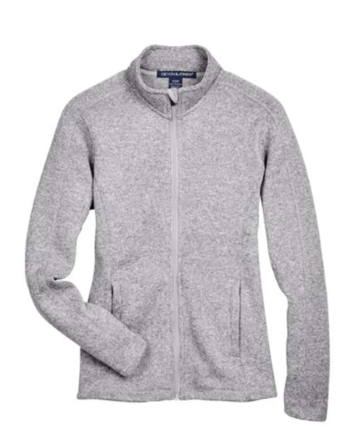 Picture of Devon & Jones Women's Bristol Full-Zip Sweater Fleece Jacket