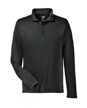 Picture of Team 365 Men's Zone Performance 1/4-Zip Pullover