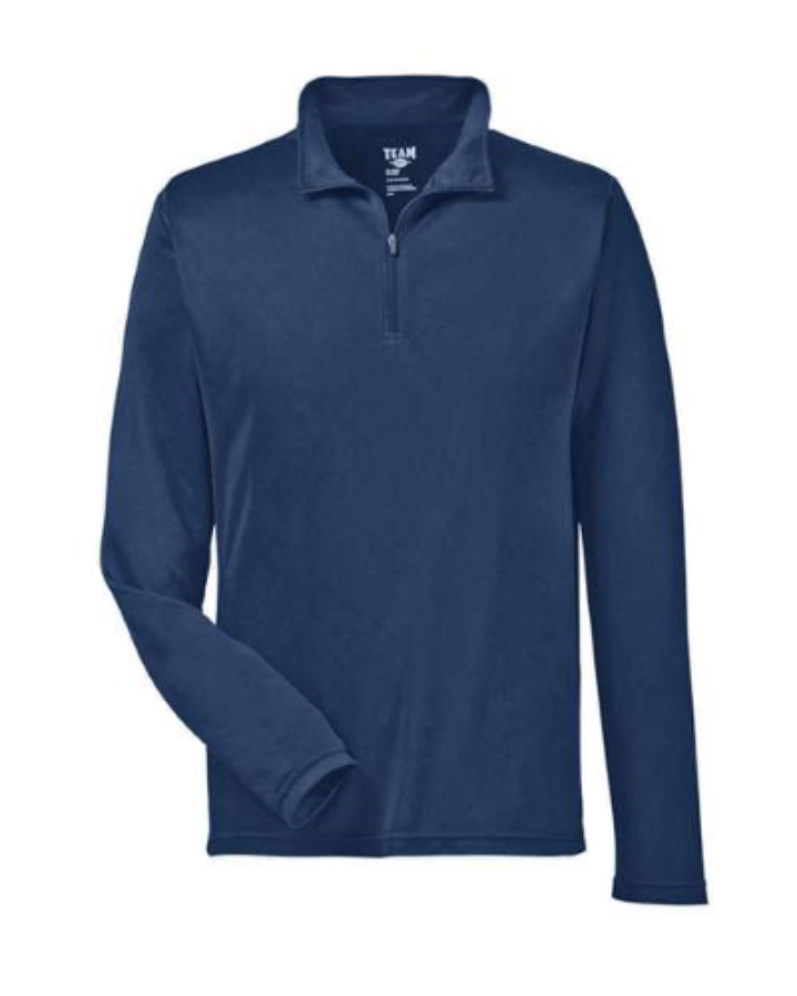 Picture of Team 365 Men's Zone Performance 1/4-Zip Pullover