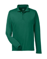 Picture of Team 365 Men's Zone Performance 1/4-Zip Pullover