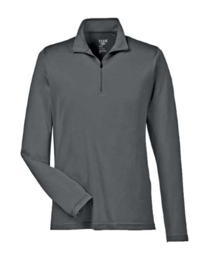 Picture of Team 365 Men's Zone Performance 1/4-Zip Pullover