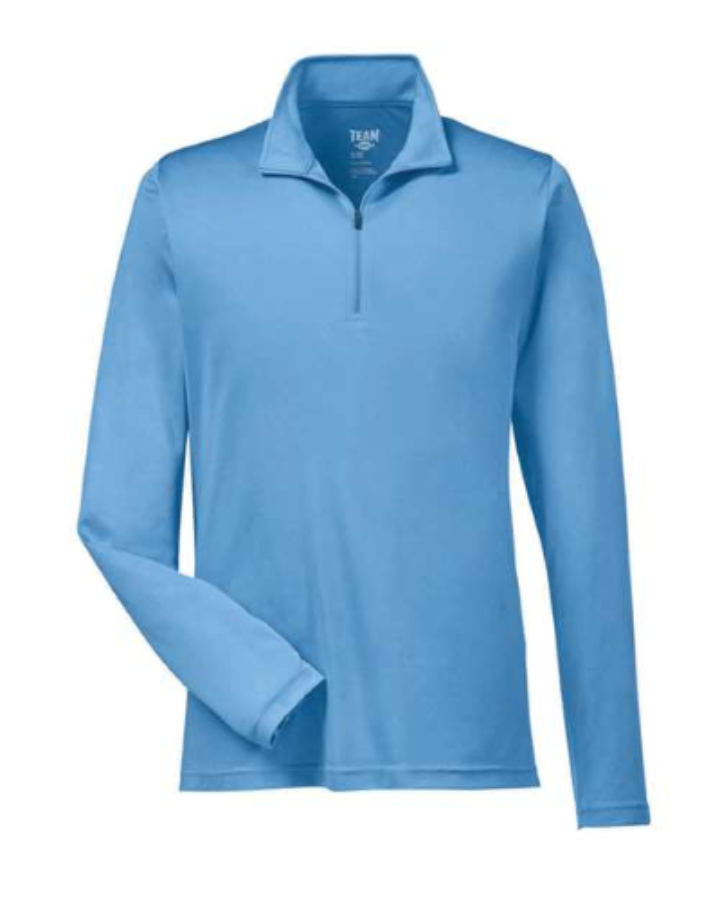 Picture of Team 365 Men's Zone Performance 1/4-Zip Pullover