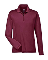 Picture of Team 365 Men's Zone Performance 1/4-Zip Pullover