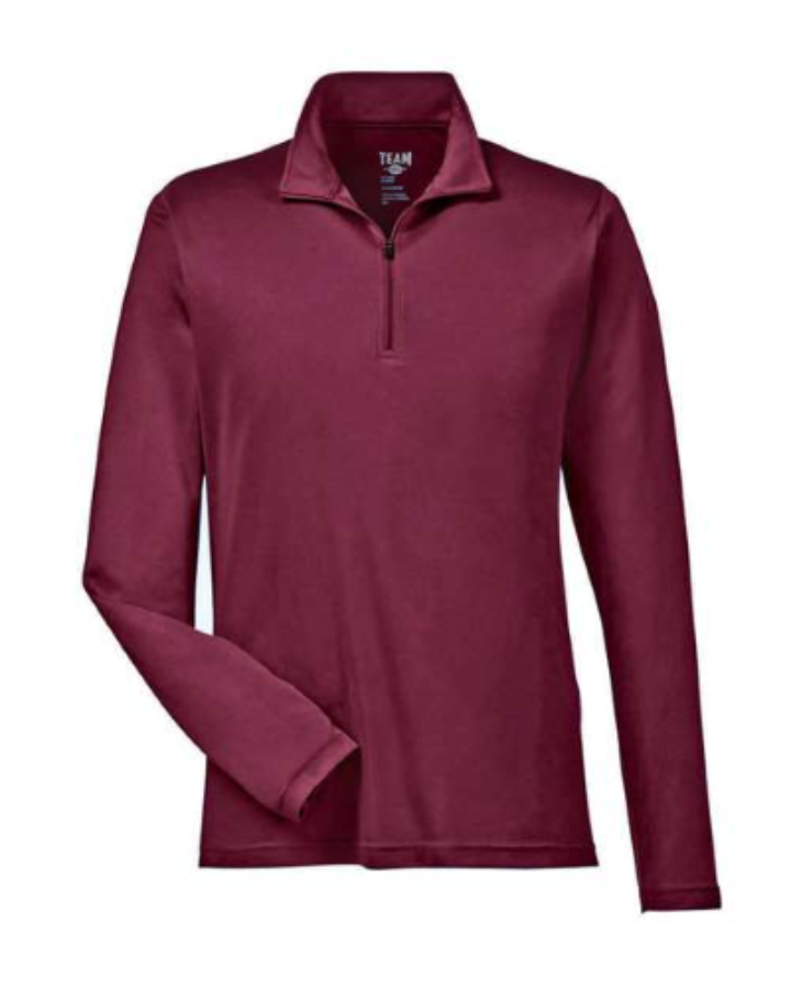 Picture of Team 365 Men's Zone Performance 1/4-Zip Pullover