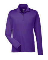 Picture of Team 365 Men's Zone Performance 1/4-Zip Pullover