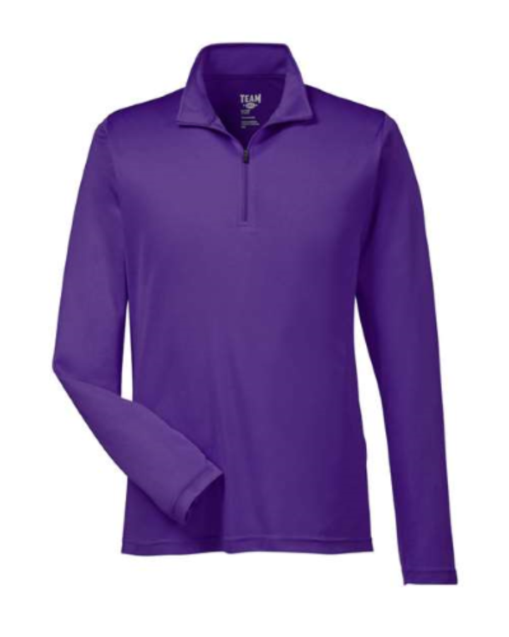 Picture of Team 365 Men's Zone Performance 1/4-Zip Pullover