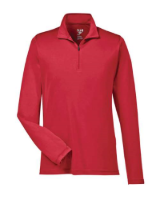 Picture of Team 365 Men's Zone Performance 1/4-Zip Pullover