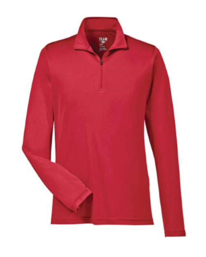 Picture of Team 365 Men's Zone Performance 1/4-Zip Pullover