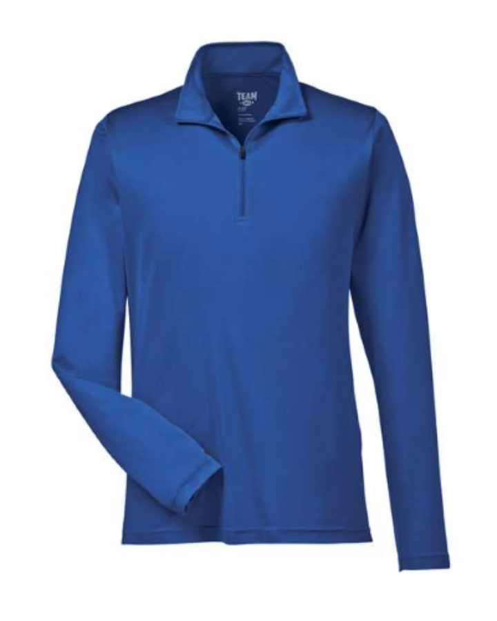Picture of Team 365 Men's Zone Performance 1/4-Zip Pullover
