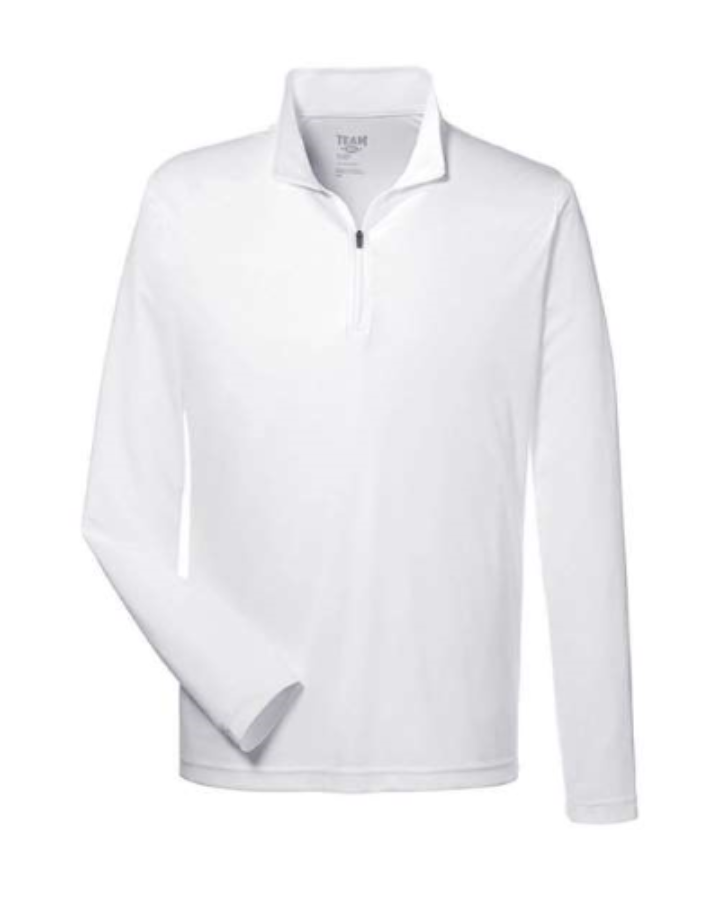 Picture of Team 365 Men's Zone Performance 1/4-Zip Pullover