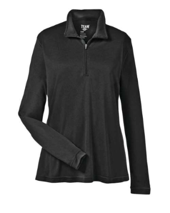 Picture of Team 365 Women's Zone Performance 1/4-Zip Pullover