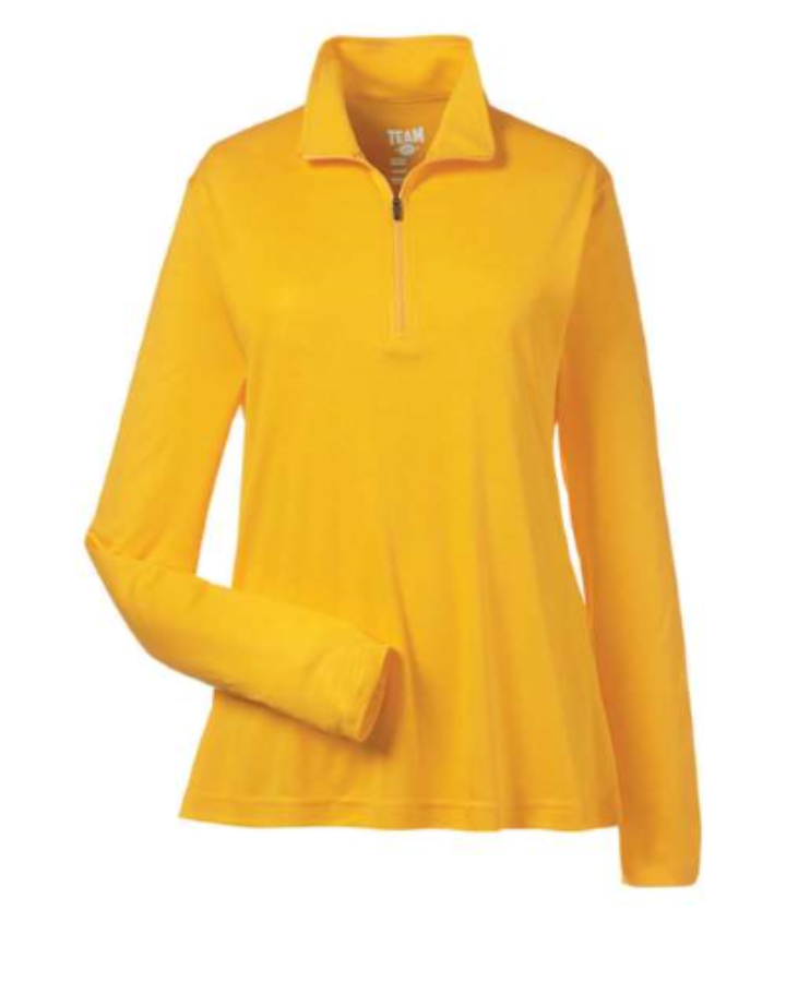 Picture of Team 365 Women's Zone Performance 1/4-Zip Pullover