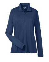 Picture of Team 365 Women's Zone Performance 1/4-Zip Pullover