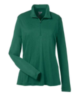 Picture of Team 365 Women's Zone Performance 1/4-Zip Pullover