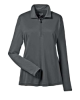 Picture of Team 365 Women's Zone Performance 1/4-Zip Pullover