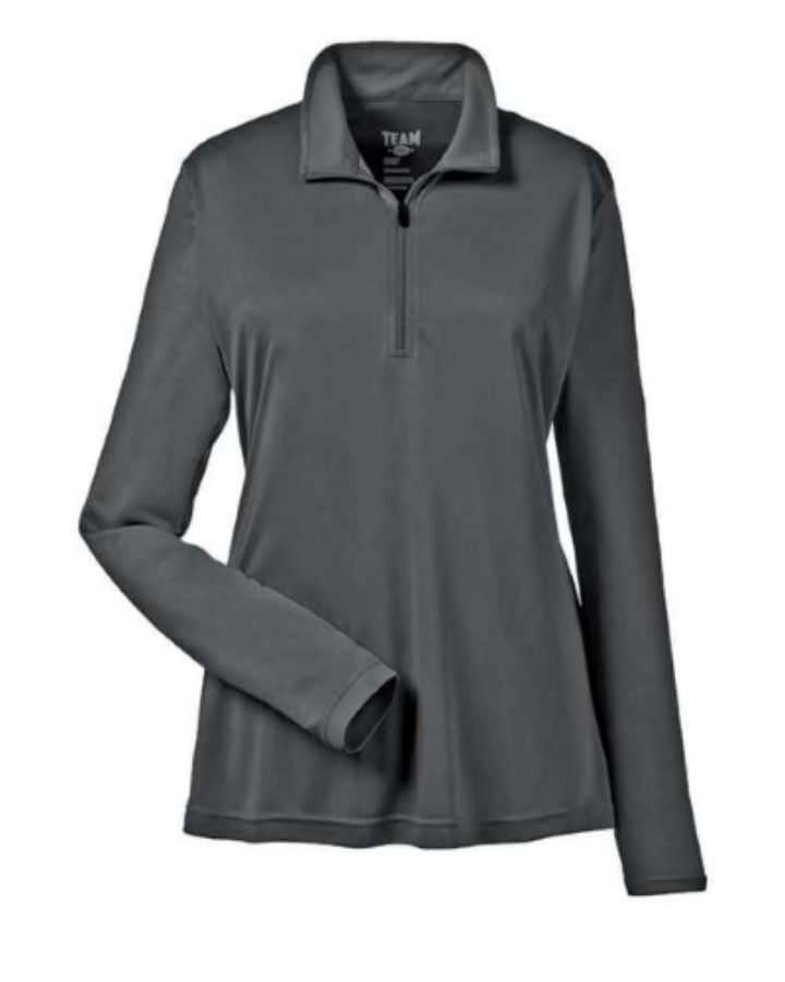 Picture of Team 365 Women's Zone Performance 1/4-Zip Pullover