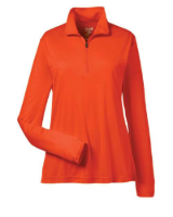 Picture of Team 365 Women's Zone Performance 1/4-Zip Pullover