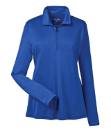 Picture of Team 365 Women's Zone Performance 1/4-Zip Pullover