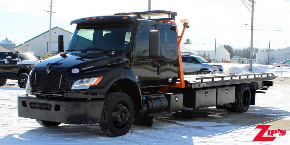 Picture of 2025 Century Steel 12 Series LCG™ Car Carrier, International MV-X, 22016