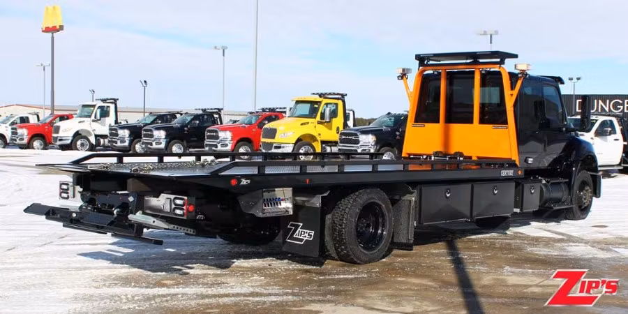 Picture of 2025 Century Steel 12 Series LCG™ Car Carrier, International MV-X, 22016