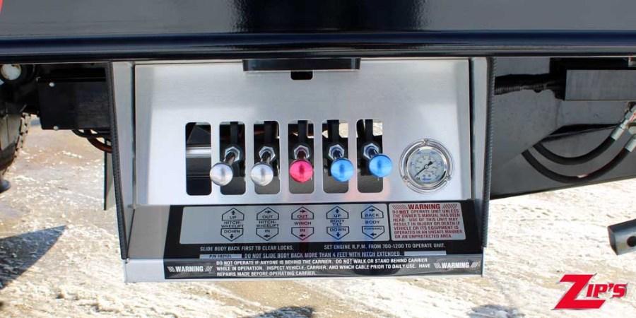 Picture of 2025 Century Steel 12 Series LCG™ Car Carrier, International MV-X, 22016