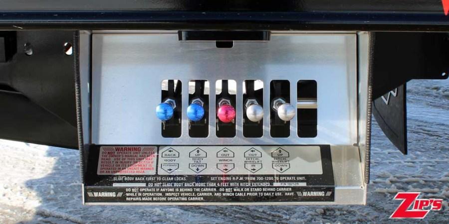 Picture of 2025 Century Steel 12 Series LCG™ Car Carrier, International MV-X, 22016