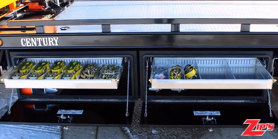 Picture of 2025 Century Steel 12 Series LCG™ Car Carrier, International MV-X, 22016